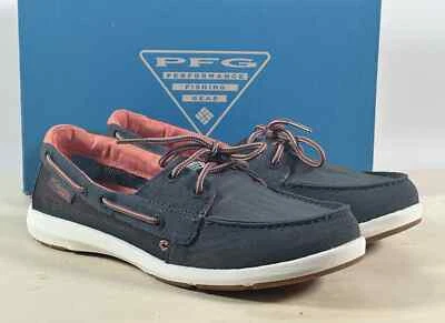 Zapatos de barco Columbia PFG DELRAY LOCO II PFG para mujer - 6M Foto 1 de 4