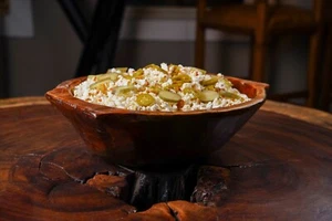 Food Safe Chubster Batea-Wood-Bread-Dough Bowl--14-16W x 5-7D inches-Serving - Picture 1 of 3