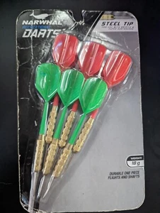 Darts Narwhal 6pk Steel Tip Recreational - Picture 1 of 2