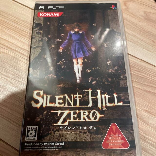 PSP Silent Hill Zero & Shattered Memories set Japan PlayStation Portable