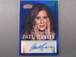 Patti Stanger Autograph Auto Foil Card #d 23/49 2015 Americana TV Matchmaker - Picture 1 of 2