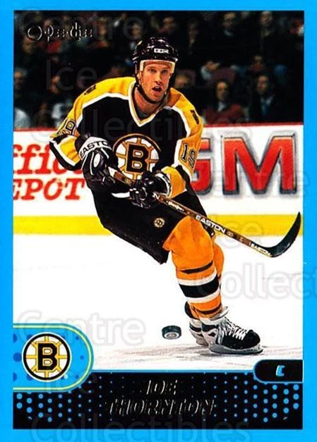 2001-02 O-Pee-Chee #88 Joe Thornton - Image 1 of 1