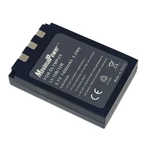 Camera Battery For OLYMPUS LI-10B LI-12B FE-200 C-50 Zoom Stylus 1000 u1000 - Picture 1 of 6
