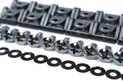 Lotus Élise S1 & Opel VX220 10 Pièce dzus Démontage Rapide Diffuseur Arrière Kit - Photo 1/4