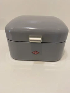 Wesco Single Grandy Brotkasten cool grey, neu in OVP, 235101-76 - Bild 1 von 11