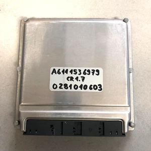 Mercedes Vito W638 22CDI Steuergerät Regeleenheid ECU 0281010603 A6111536979 - Picture 1 of 4
