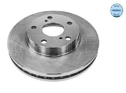 Genuine Meyle Brake Disc 30-15 521 0063 for Toyota - Image 1 of 1