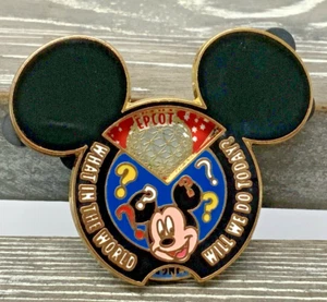 Disney QUÉ EN EL MUNDO HAREMOS HOY - PIN MICKEY MOUSE Spinner Hollywood - Imagen 1 de 5