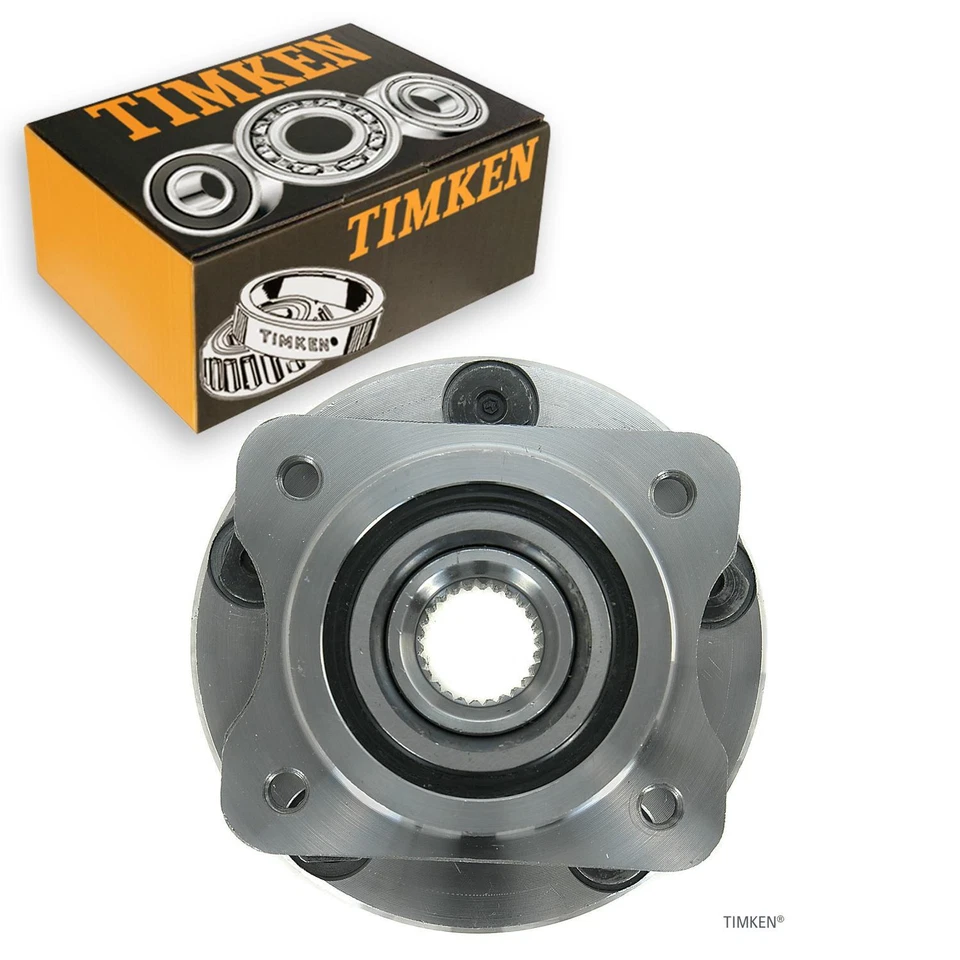 Rolamento de roda Timken e conjunto de cubo dianteiro para 1996-2007 Dodge Grand Caravan - Imagem 1 de 4