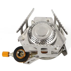 Mini 3500W Outdoor Picnic-Gas Burner Portable Backpacking Camping Hiking Stove - Picture 1 of 13