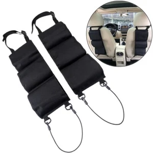 Tactical Seat Back Gun Rack Sling Bag Front Seat Gun Holder for Rifles/Shotguns - Picture 1 of 9