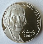 GEM PROOF 2006 S JEFFERSON NICKEL SAN FRANCISCO MINT USA 5C BUY MORE & SAVE MORE GEM PROOF 2006 S JEFFERSON NICKEL SAN FRANCISCO MINT USA 5C BUY MORE & SAVE MORE