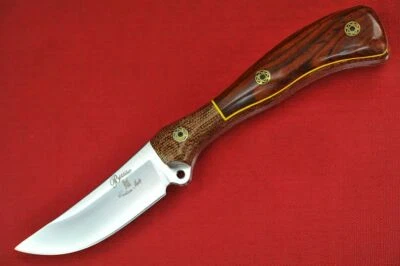 Busse Custom Trail bisturí .17" tierra hueca satinada INFI, madera de sasafrás G-rexed Foto 1 de 4