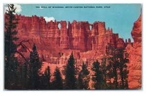 Postal de pared de ventanas en el Parque Nacional Bryce Canyon Utah - Imagen 1 de 2