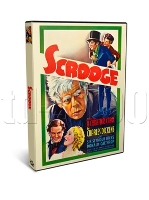 Scrooge (A Christmas Carol) (1935) Drama, Family, Fantasy Movie on DVD - Image 1 of 4