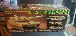 1/16 Rc Tank M1A1 Abrams With Real Sound and Barrel Flash. Doyusha Co. - Picture 1 of 4