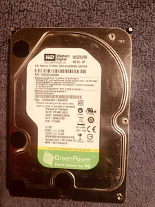 WESTERN DIGITAL WD20EURS-63S48Y0 2TB Green 3.5" SATA Hard Drive - Picture 1 of 3