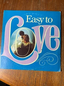 Easy To Love LP 1972 Columbia Musical Treasury 1P 6371 POP 1975 Compilation - Picture 1 of 6