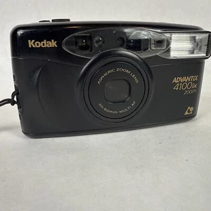 KODAK Advantix 4100ix Zoom APS Film Point and Shoot Camera Untested *READ - Picture 1 of 16