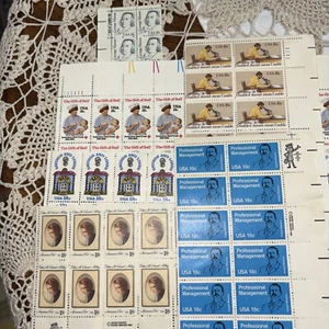 MNH 120 US Postage Stamps. Face Value $21.60. - Picture 1 of 4