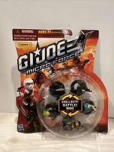 G.I. Joe Micro Force Serie 1 Juego con 5 Figuras y 5 Discos de Hasbro - Imagen 1 de 3