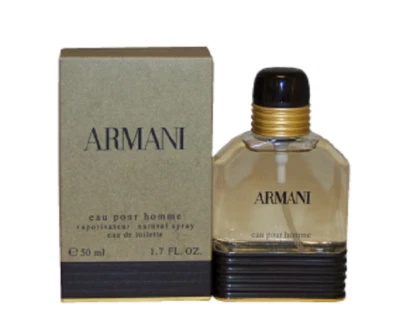 GIORGIO ARMANI VINTAGE ARMANI POUR HOMME 50 ML VAPORIZADOR FORMULA ORIGINAL