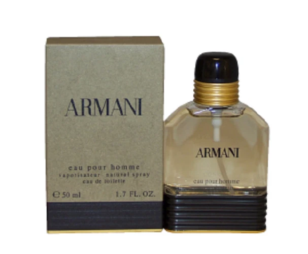 GIORGIO ARMANI VINTAGE ARMANI POUR HOMME 50 ML VAPORIZADOR FORMULA ORIGINAL