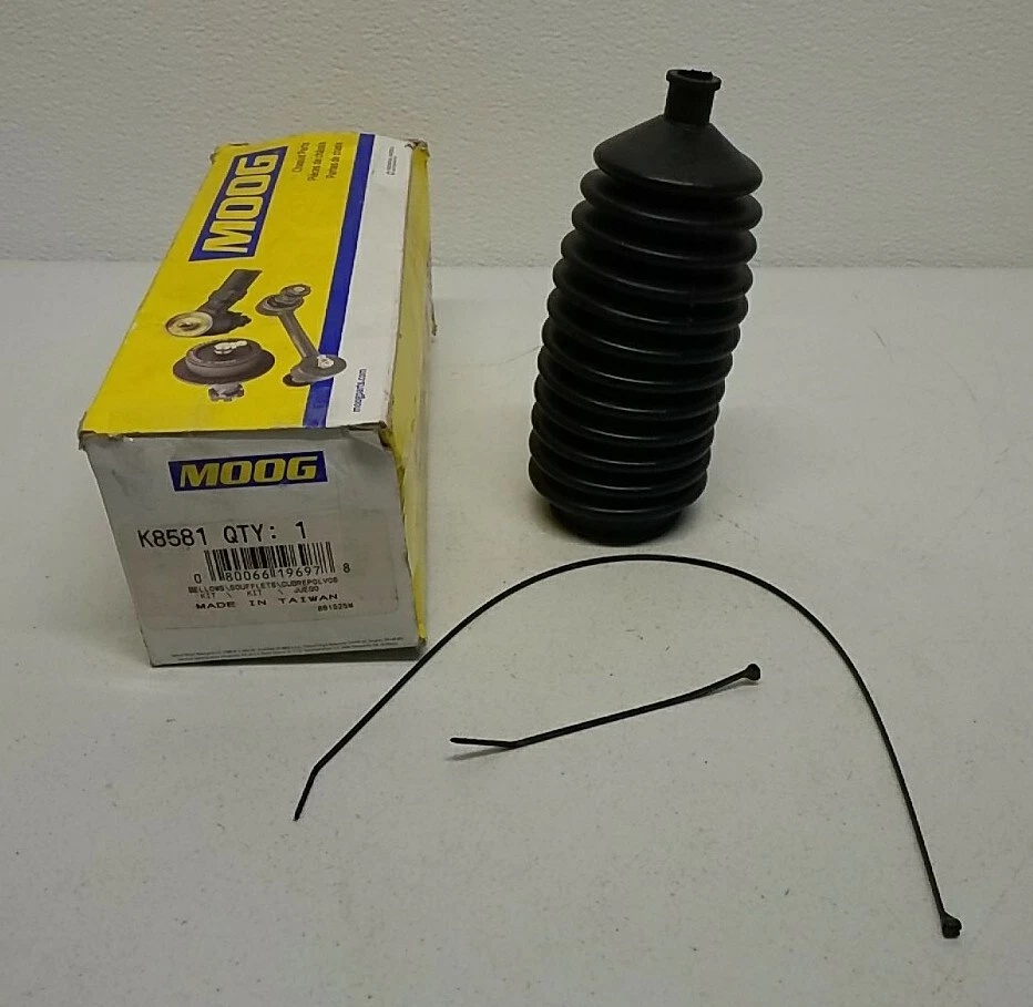 Kit de fuelle de piñón y estante Moog K8581 - Protección de alta calidad Foto 1 de 4