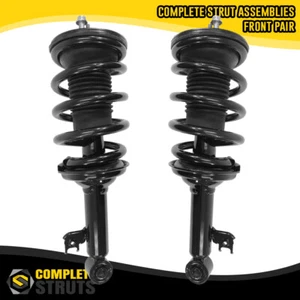 Front Pair Complete Struts & Coil Springs for 2005-2015 Toyota Tacoma Base RWD - Picture 1 of 6