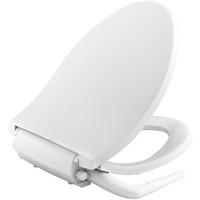 Electric Bidet Toilet Seat Elongated White Cover Deodorizer Heated