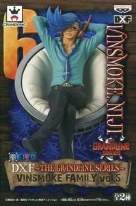Vinsmoke Niji One Piece DXF -THE GRANDLINE SERIES- VINSMOKE FAMILY v... Figure - Picture 1 of 1