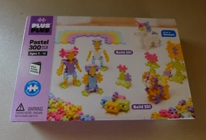 Kit de juguetes de construcción colores pastel niñas 300 piezas juguetes y pasatiempos piezas #5035 - Imagen 1 de 1