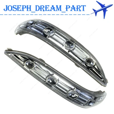 For 2010-2013 Hyundai ix35 RH&LH Side Mirror Turn Signal Light Indicators Lamp Foto 1 de 4