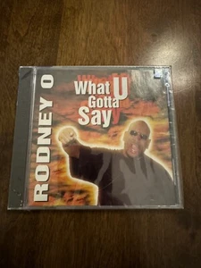 What You Gotta Say? von Rodney O (CD, August 1997, New Quest) - Bild 1 von 8