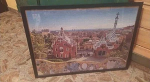 PUZZLE 1000 PIEZAS ENMARCADO BARCELONA - Imagen 1 de 1