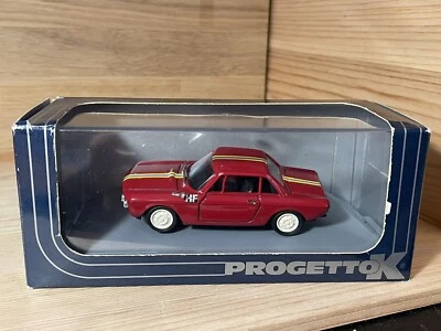 PROGETTOK 081 LANCIA FULVIA COUPE' HF STRADALE 1965 PROGETTO K PK081 1:43 - Immagine 1 di 4
