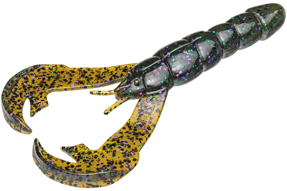 Strike King Rage Tail Craw Softbait Lures 96636