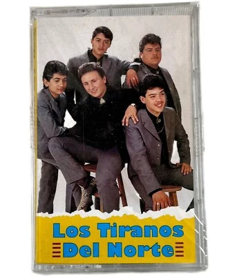 Los Tiranos Del Norte Cassette Sealed 1997 Sony DIC 82607 – Rare Latin Music Foto 1 de 4