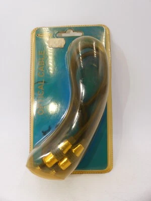 GAMEINIS PS2 OPTICAL CABLE 1.5 METERS 5 FEET BOXED - Image 1 of 2