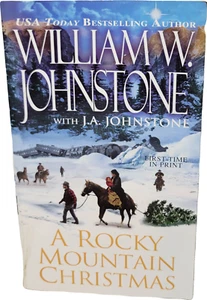 A Rocky Mountain Christmas William W. Johnstone Paperback Book 2012 - Picture 1 of 2