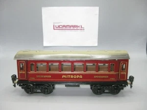 Vagón comedor Märklin escala 0 1752 MITROPA, época de construcción 1934-1951, 24,5 cm, #d528 - Imagen 1 de 7