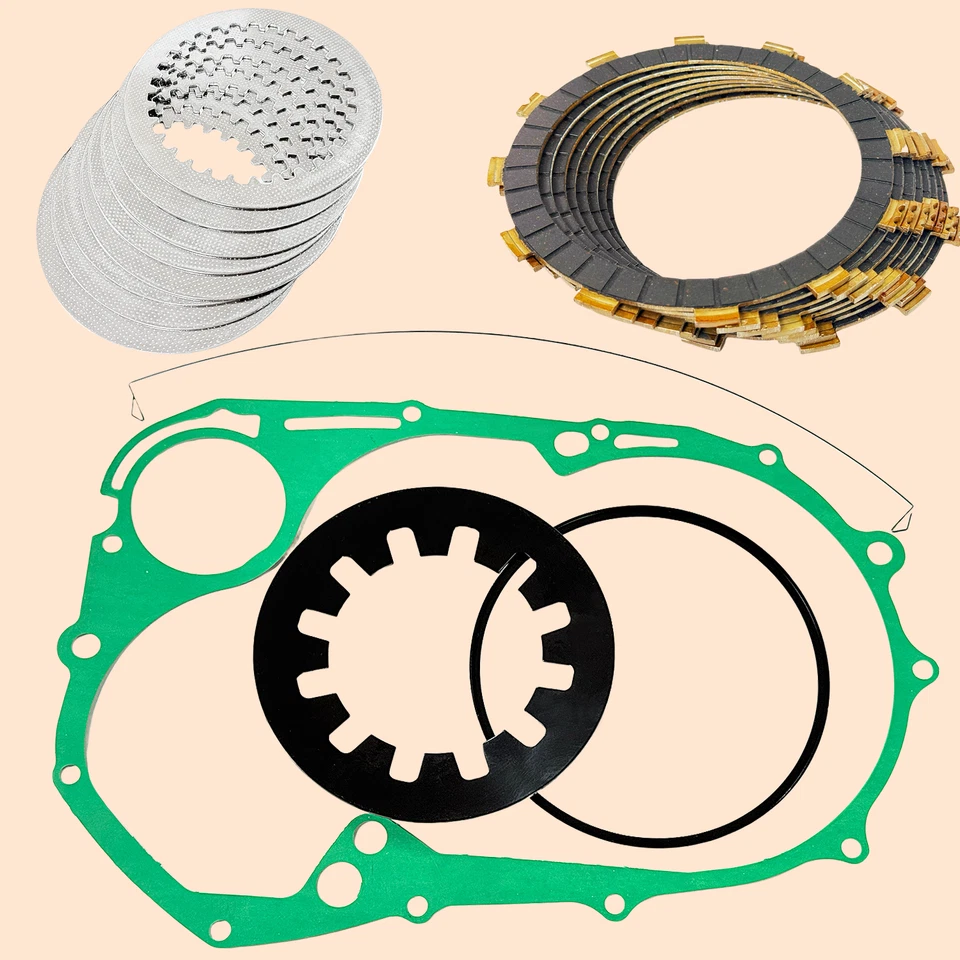 Kit de embrague resortes y juntas de alta resistencia para Yahama XVS1100 V Star 1100 1999-2009 Foto 1 de 4