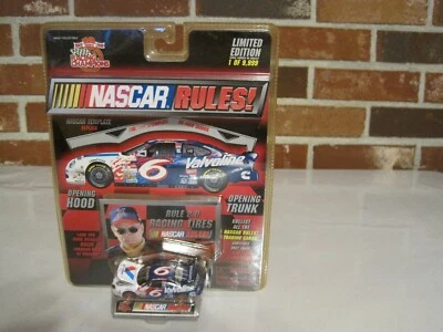NASCAR RACING CHAMPIONS 1999 edición limitada #6 Mark Martin 1:64 coche fundido a presión - nuevo Foto 1 de 4