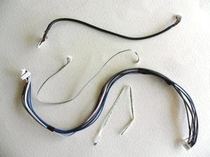 JVC LT-22C540 Set of 4 Inter Panel Connecting Leads DV1108-ZC01-01 DVD PCB - Picture 1 of 7