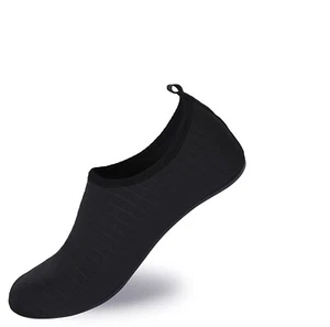 Water Sports Barefoot unisex Outdoor Beach (9.5-10.5 Women/7.5-8.5 Men,Black) - Picture 1 of 7