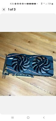 GIGABYTE Radeon RX 570 8GB GDDR5 Graphics Card (GV-RX570GAMING-8GD) - Image 1 of 3