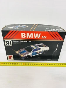 BMW M1 Radio Controlled Vintage Années ‘80 Comme De Photo - Photo 1 sur 8