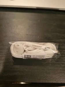 Auricolari telefono Samsung bianco morbido EO-EG900BW GH59-13967A RFTFC - Foto 1 di 2