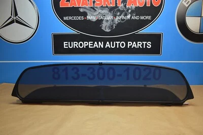 2007 W209 MERCEDES BENZ CLK550  AIR WINDSCREEN REFLECTOR ASSEMBLY - Image 1 of 4