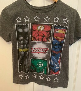 Camiseta Niño Justice League Personalizada Poliester Camiseta Niño Justice League Personalizada Poliester